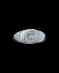 TEAR DROP BEZEL - STERLING SILVER 925
