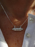 LION BARREL PENDANT - 925 SILVER